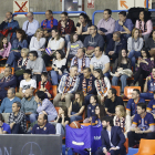 Imagen del público durante el partido entre el Tizona y Estudiantes.