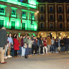 El Ayuntamiento se tiñó de verde para celebrar el 60 aniversario de Aspanias.