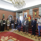 Lectura del manifiesto por el Día del Pueblo Gitano.