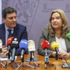 Fernández Carriedo y Ayala ofrecen los detalles de la cesión de la parcela junto al Silo.