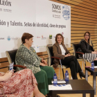 Mesa 'Educación y talento, más allá de la IA' del congreso 'Somos Castilla y León'.