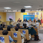 Inauguración de las jornadas sobre 'Violencia contra la mujer en menores'.