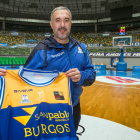 Jota Cuspinera, nuevo entrenador del San Pablo Burgos.