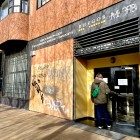 Oficinas del SMYT en la plaza Virgen del Manzano, Burgos.