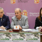 Presentación de la 'Enebrada' 2024 en la Diputación Provincial.