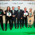 Fundación Caja Rural Burgos entregó sus premios  'Valores por Encima del Valor'