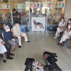 El Servicio de Pediatría del HUBU ha incorporado un proyecto pionero con perros para niños ingresados en la 4ª planta.