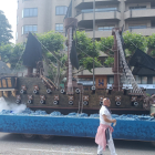 Desfile de carrozas de las Fiestas Patronales de San Pedro y San Pablo 2023