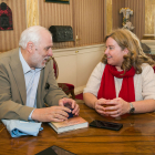 José Luís López Linares se reunió con la alcaldesa  Cristiana Ayala