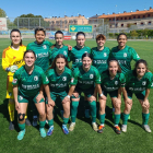 Imagen del Burgos CF Femenino.