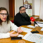 Marisol López y Andrés Rodríguez Amayuelas, de la Coordinadora de ONG de Castilla y León, han valorado el recorte de las ayudas municipales a la cooperación internacional.