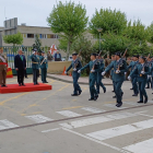 Celebración del 180 aniversario de la Guardia Civil en Burgos.