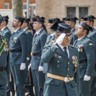 Celebración del 180 aniversario de la Guardia Civil en Burgos.