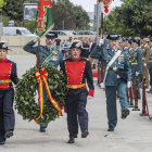 Celebración del 180 aniversario de la Guardia Civil en Burgos