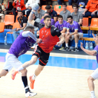 Imagen del partido entre UBU San Pablo Burgos y el Guadalajara.