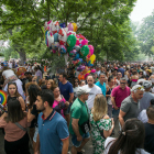 La celebración del Curpillos en el Parral en el año 2023.