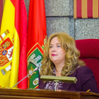 Un momento del Pleno ordinario del mes de mayo del Ayuntamiento de Burgos.