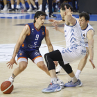 Caio Pacheco, durante el segundo partido contra Guuk Gipuzkoa.