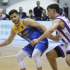 Imagen del partido entre el San Pablo Burgos y UEMC Valladolid.