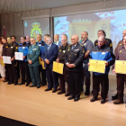 Celebración del Día de la Seguridad Privada en Burgos.