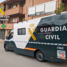 Imagen de un vehículo de la Guardia Civil.