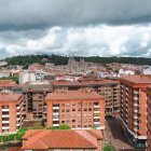 Vista panorámica de la ciudad de Burgos.
