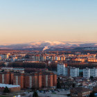 Vista panorámica de la ciudad de Burgos.