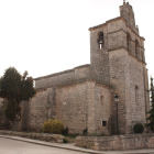 Imagen de la iglesia de Albillos.
