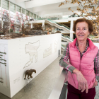 Aurora Martin, directora del Museo de la Evolución de Burgos.