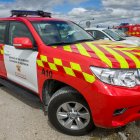 El parque de Bomberos de Burgos cuenta con la información detallada de la planta