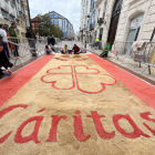 El trabajo de Cáritas se une a la celebración del Corpus