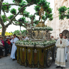 Imagen de la procesión del Corpus.