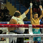 Yazid Ezzaidani es proclamado vencedor por KO en su segundo combate profesional.