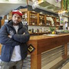 Ray Reyes propietario del Lima Café