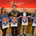 El concejal de Deportes, César Barriada, trasladó el apoyo del Ayuntamiento a los integrantes del club Suzoku, organizador del I Torneo de Judo Ciudad de Burgos.