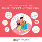 Portada de la Guía Afectivo Sexual que se presentó en marzo de 2021 y cuyos recursos digitales no están disponibles en el portal de Educación de la concejalía de Cultura de Vox.
