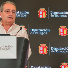 Ángel Martín, portavoz de VOX en la Diputación Provincial