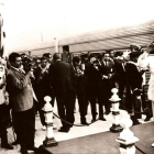 Imagen de la inauguración de la línea del Directo