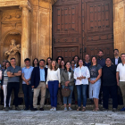 Encuentro en Peñaranda de Duero de agentes involucrados con el Plan de Sostenibilidad Turística en Destino.