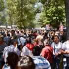 Celebración del Día de las Peñas en Fuentes Blancas.