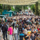 El entorno de los Cuatro Reyes ha sido uno de los más problemáticos para la recogida de residuos en las fiestas de Burgos.