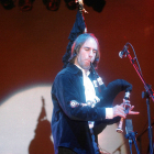 Concierto del gaitero gallego.