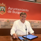 El concejal de Urbanismo del Ayuntamiento de Burgos, Manuel Manso.