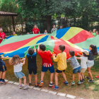 Campamentos de ocio inclusivo del Ayuntamiento de Burgos.