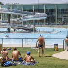 Imagen de la afluencia durante la mañana de ayer en las piscinas de verano de El Plantío.