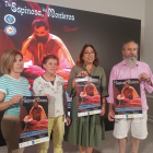 Presentación de la obra 'De Espinosa, los Monteros' en la Diputación de Burgos.