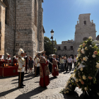 San Lesmes Abad acogió el funeral con honores del exalcalde.