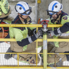 El nuevo dispositivo de Bomberos facilitará el acceso a los edificios de gran altura.