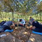 Aymerich  nuevo yacimiento al aire libre en la  sierra de Atapuerca.