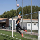 Imagen del primer entrenamiento de la pretemporada.